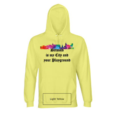 Organic Unisex Hoodie White Edtion